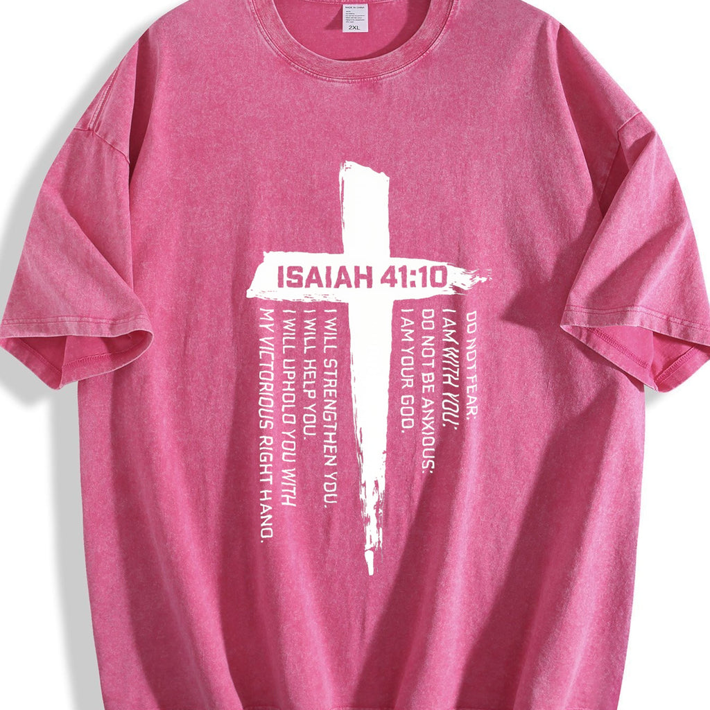 Bible Verses & Cross - Anti-wax Technology Vintage Washed product image 5