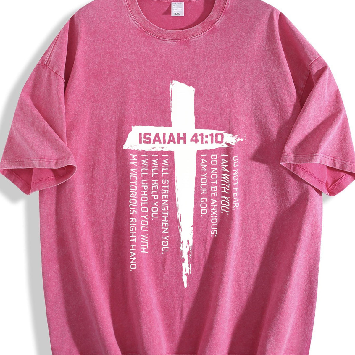 Bible Verses & Cross - Anti-wax Technology Vintage Washed product image 5
