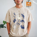 Cats In Space - - Cat Lover - Funny Kitty - Vintage Washed product image 1