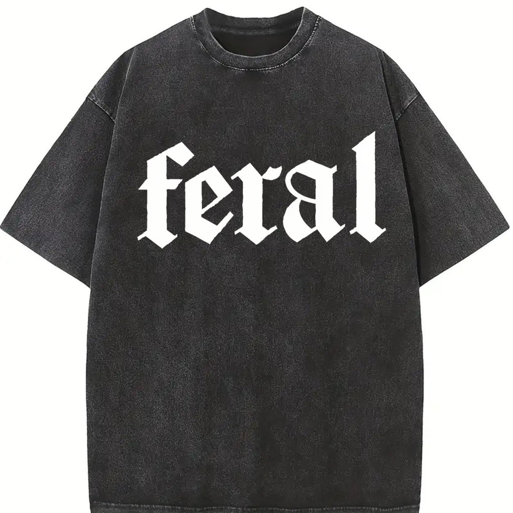 Feral Vintage Washed T-Shirt product image 2