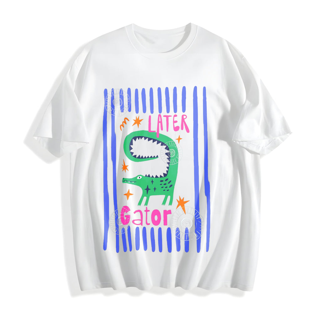 Later Gator Cotton T-Shirt product image 2