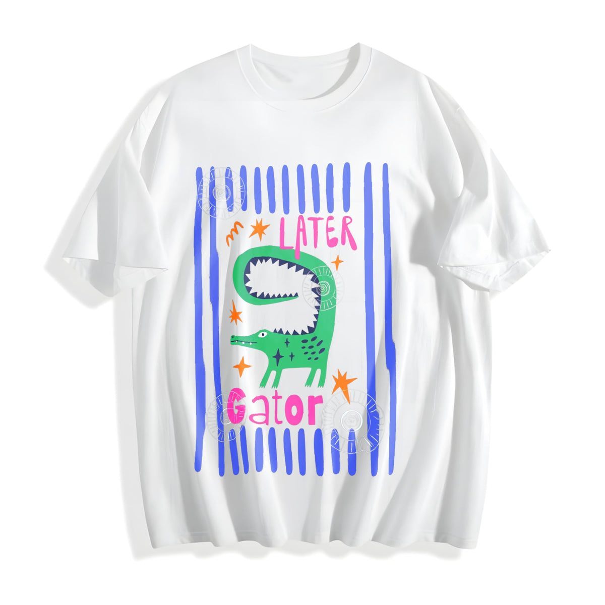 Later Gator Cotton T-Shirt product image 2