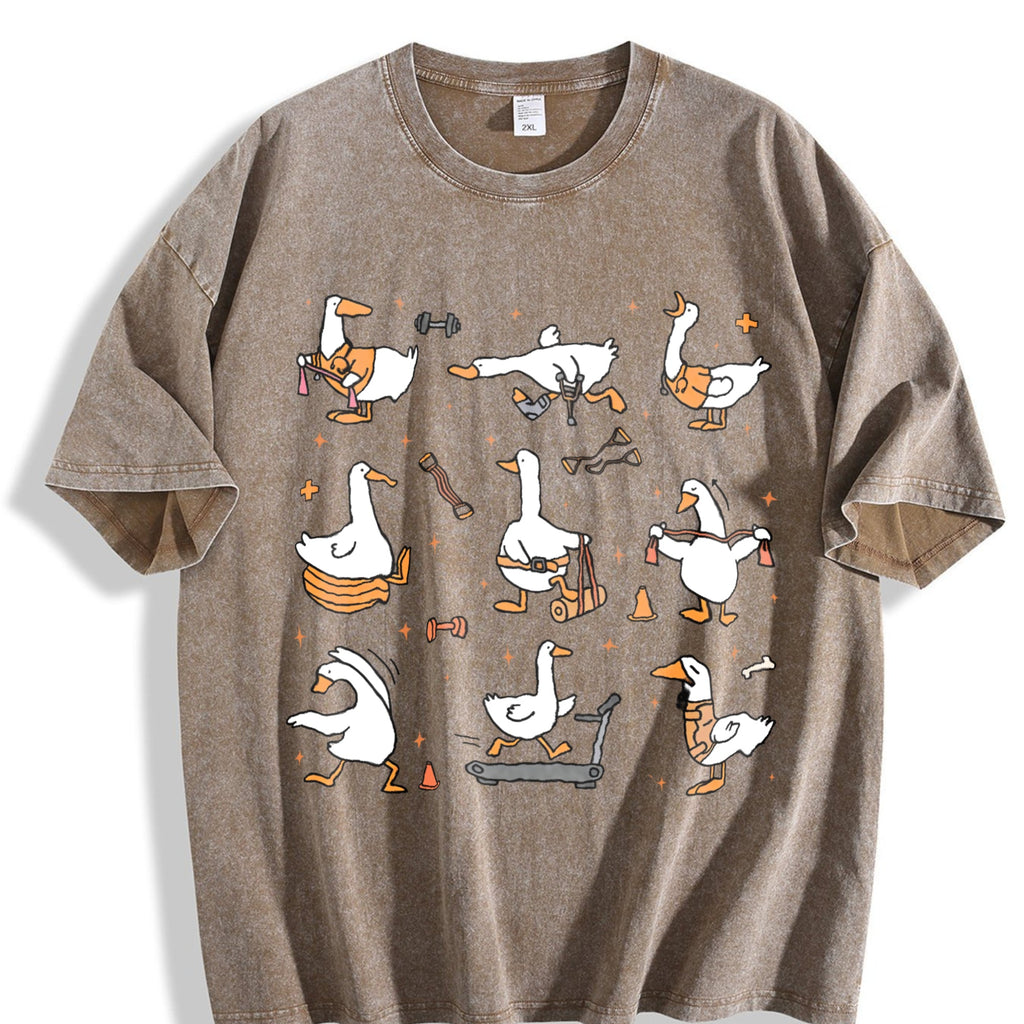 Silly Goose Physical Therapy Vintage Washed T-Shirt product image 3