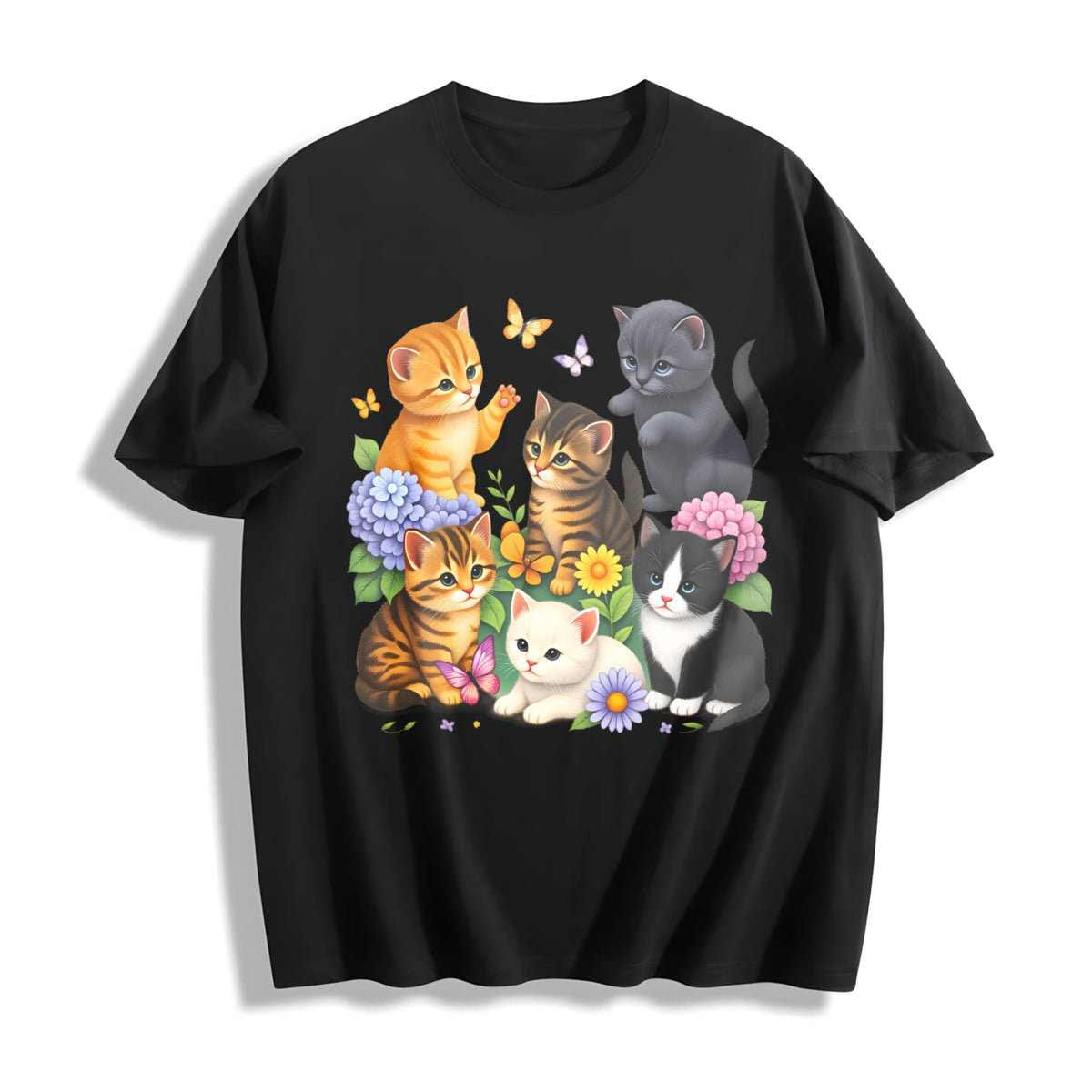 Kitten Cotton T-Shirt product image 1