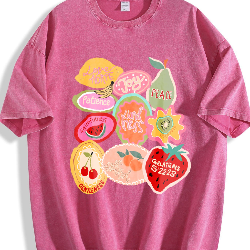 Fruit And Berry With Christmas Text: A Holiday Vintage product image 5