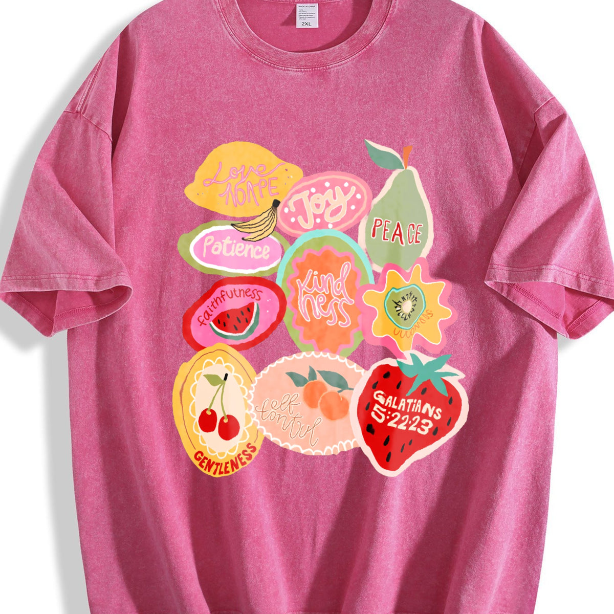 Fruit And Berry With Christmas Text: A Holiday Vintage product image 5