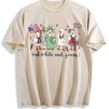 Patriotic Goose Vintage Washed T-Shirt product image 1