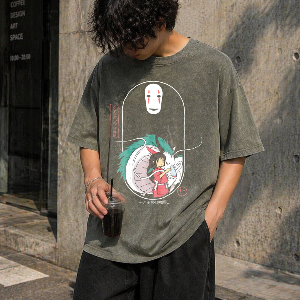 Spirited Away Studio Ghibli Merch Hayao Miyazaki Vintage product image 4