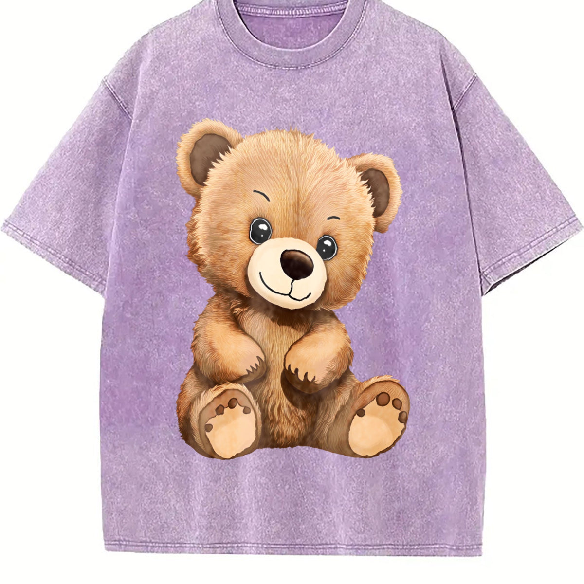 Cute Fluffiest For - With Bear & Pom-pom Creature Vintage product image 6