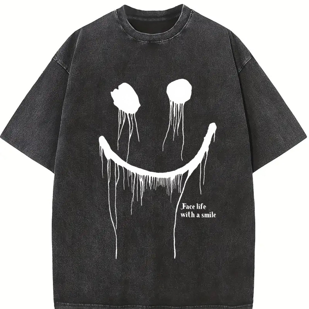 Relaxed And Umbrella Hem Vintage Washed T-Shirt product image 2