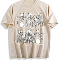Possum Rock Band Vintage Washed T-Shirt product image 1