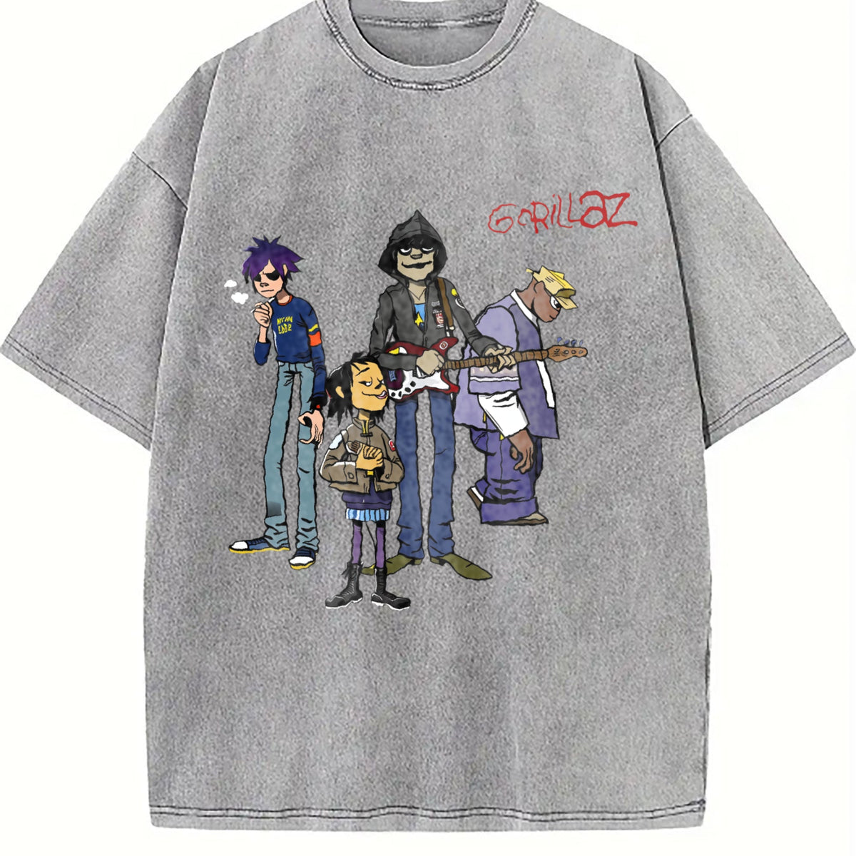 Band - Relaxed With Comedy Guitar Music Fans Vintage Washed product image 4