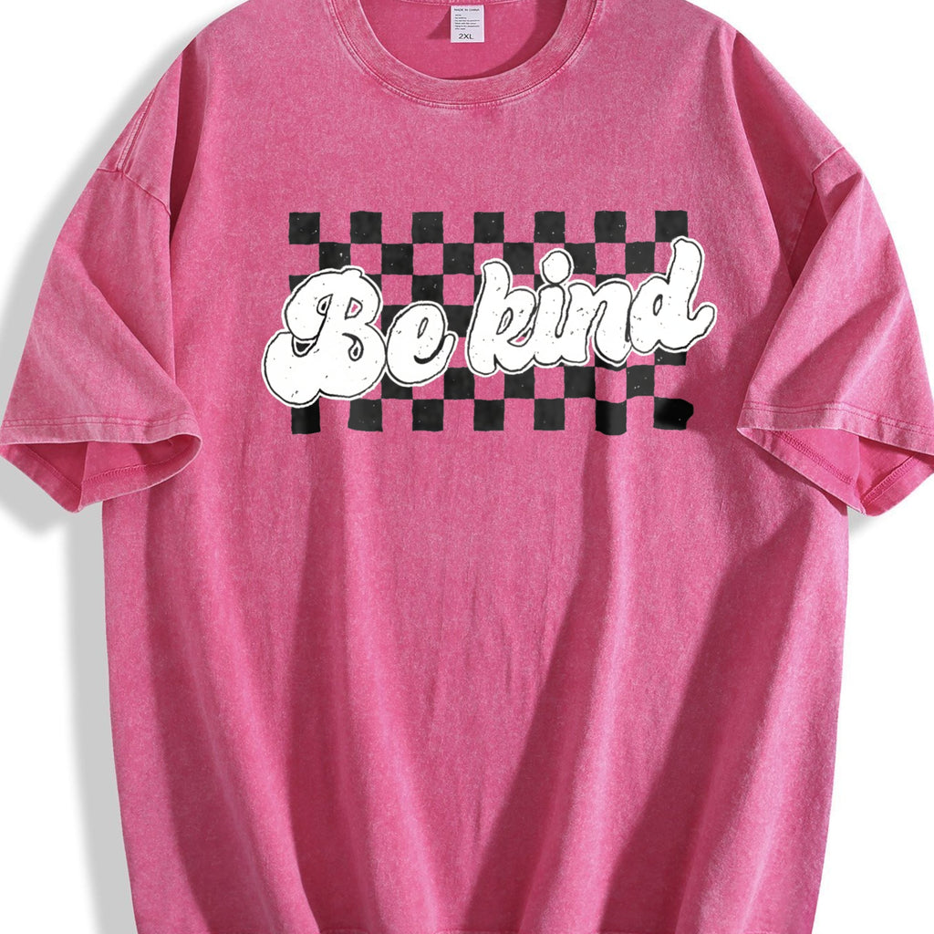 Cute Be Kind Vintage Washed T-Shirt product image 5