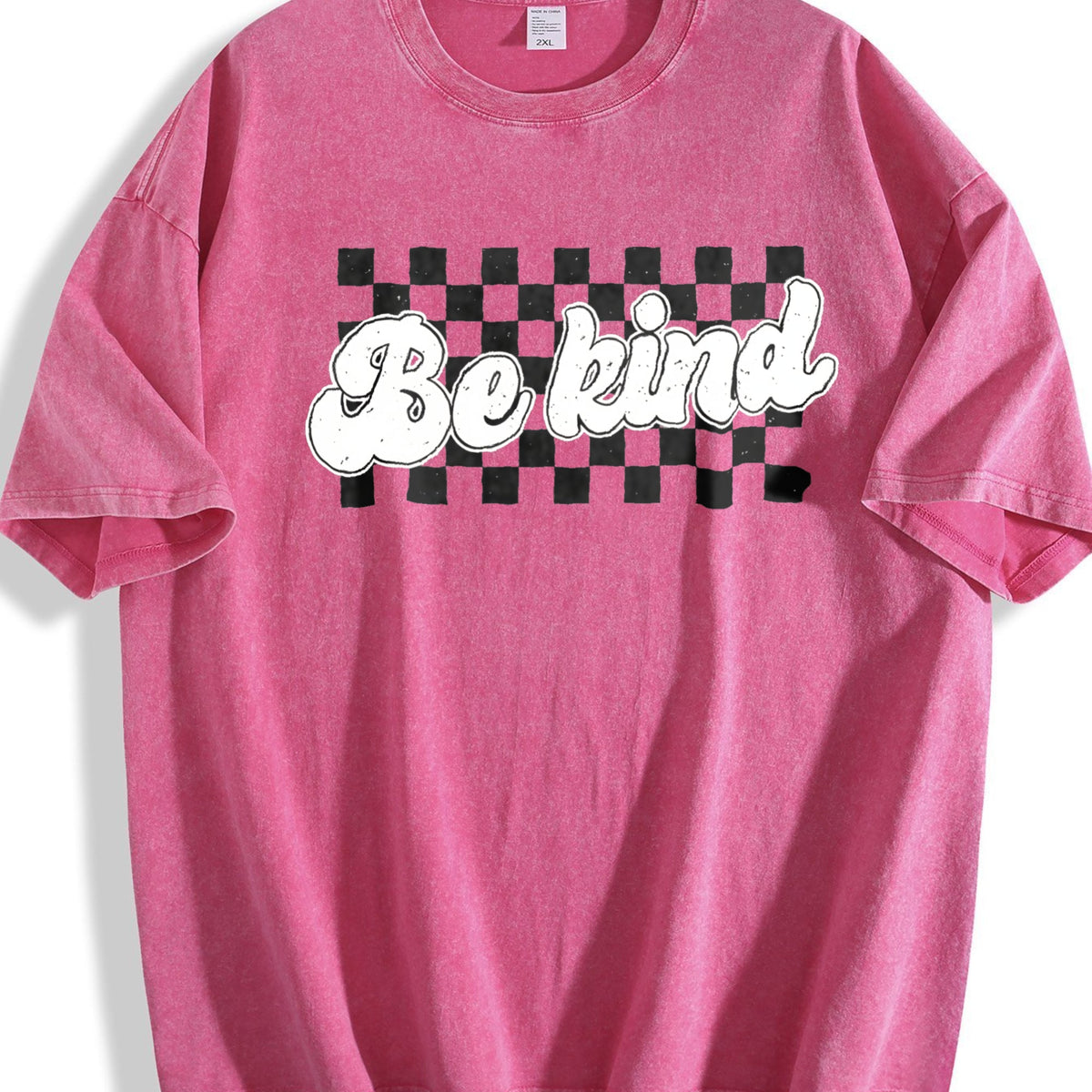 Cute Be Kind Vintage Washed T-Shirt product image 5
