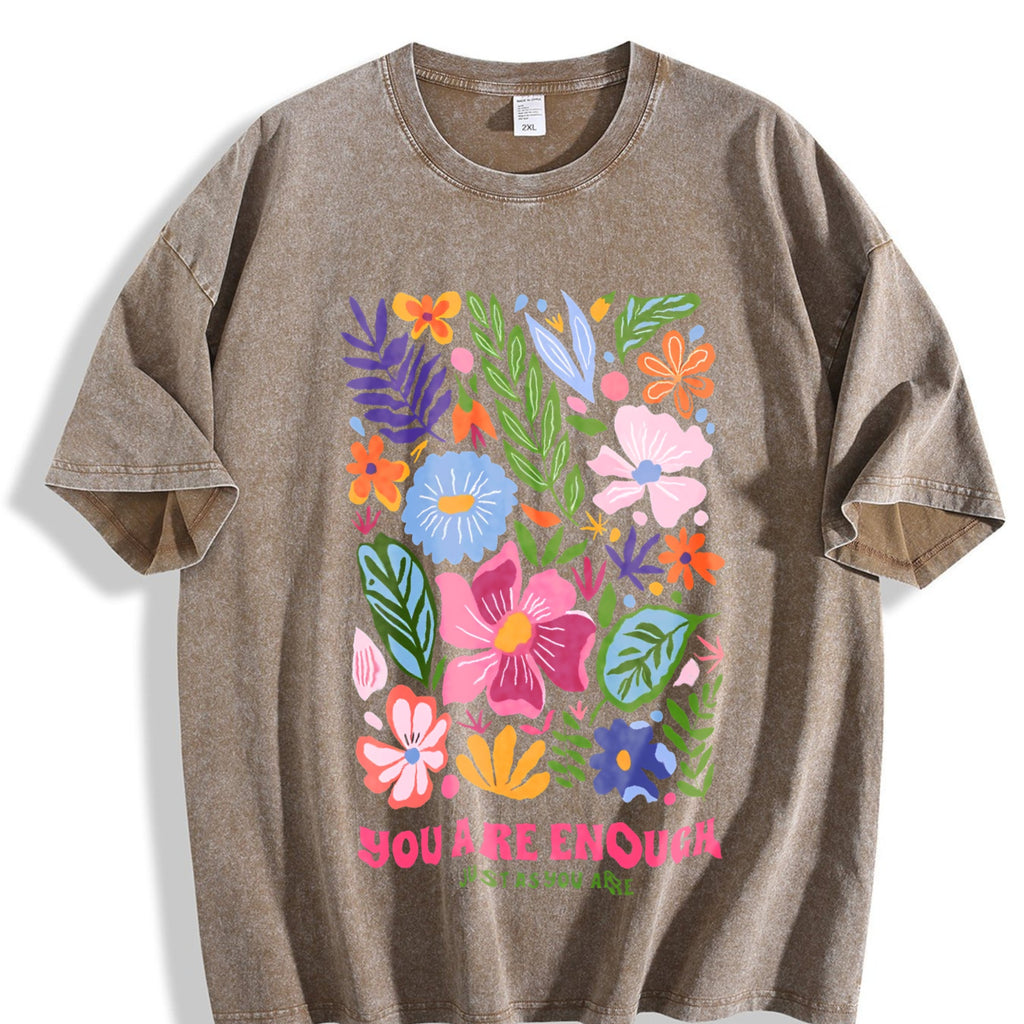 Black Semi-sheer With Positive Affirmation Lettering product image 3