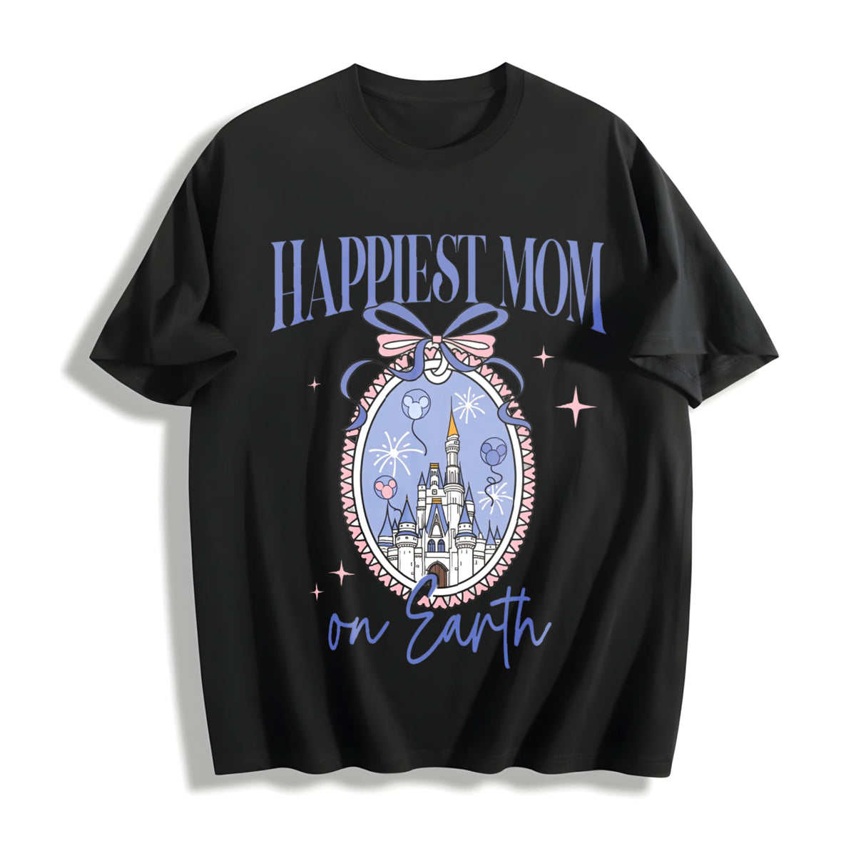 Magic Kingdom Castle Coquette Bow Cotton T-Shirt product image 1