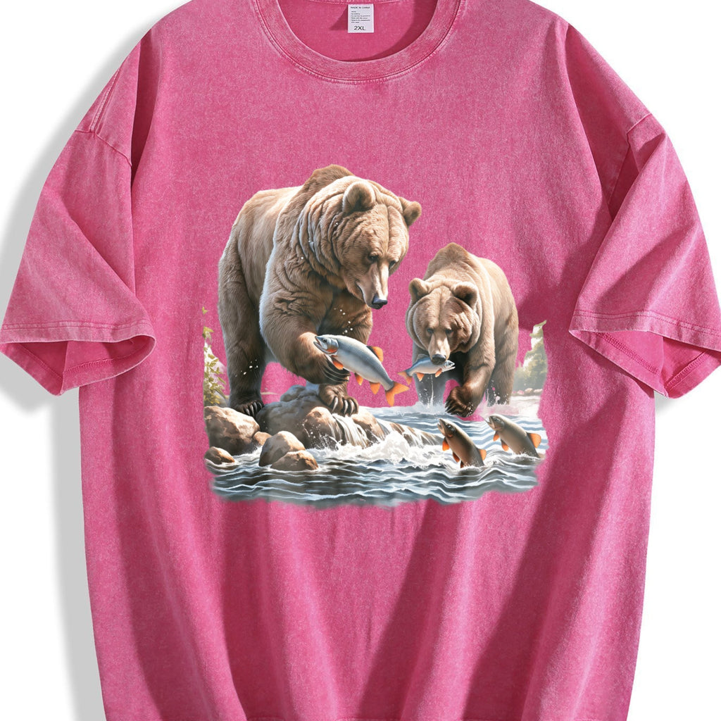 Bears 90s Vintage Washed T-Shirt product image 7