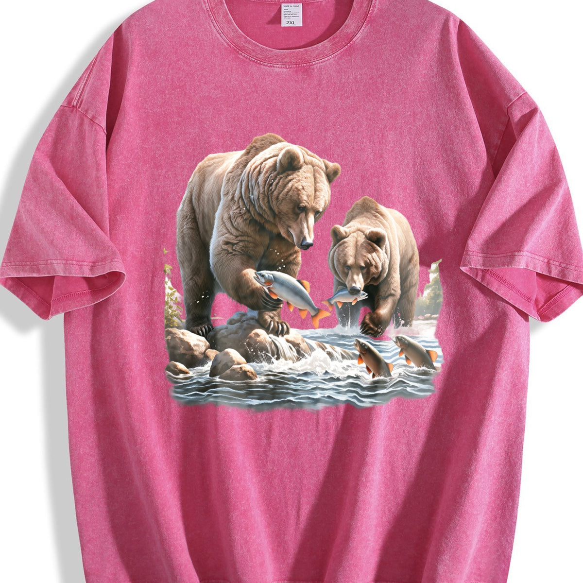 Bears 90s Vintage Washed T-Shirt product image 7