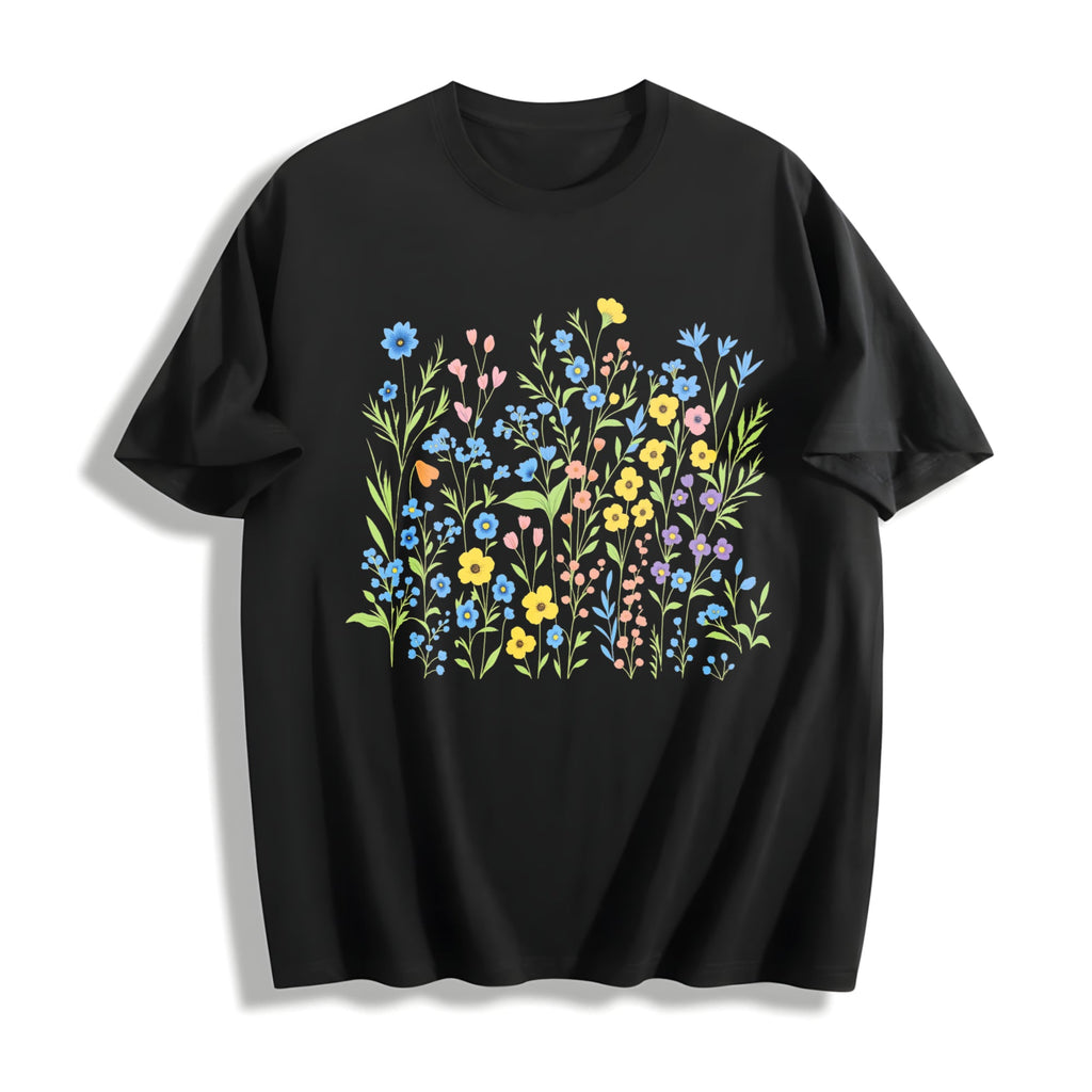 Wildflowers Cotton T-Shirt product image 1