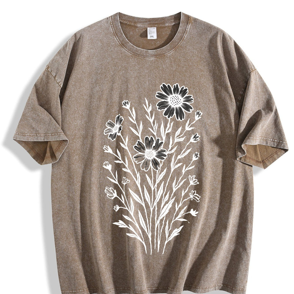 Wildflowers Vintage Washed T-Shirt product image 3
