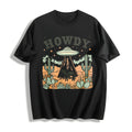 Howdy UFO Western Cow Cowboy 90s Desert Cactus Y2K Farm product image 1