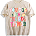 You Can Do Hard Things Hand Drawn Motivational Teacher product image 1