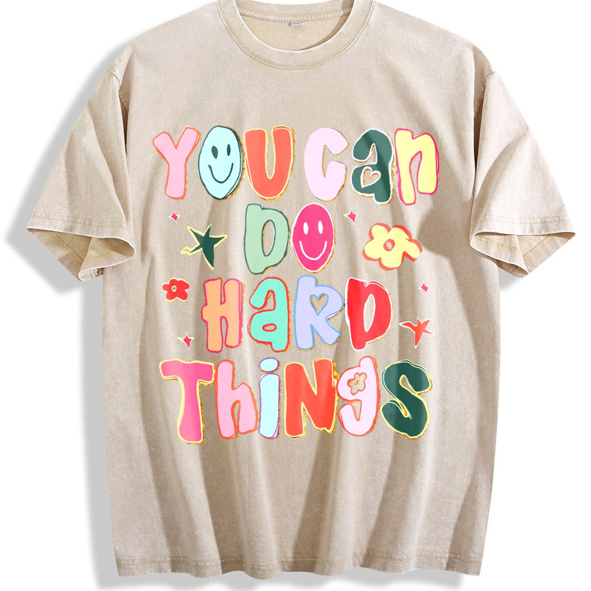 You Can Do Hard Things Hand Drawn Motivational Teacher product image 1
