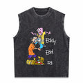 Edd N Eddy Stack Men's Washed Tank Top
