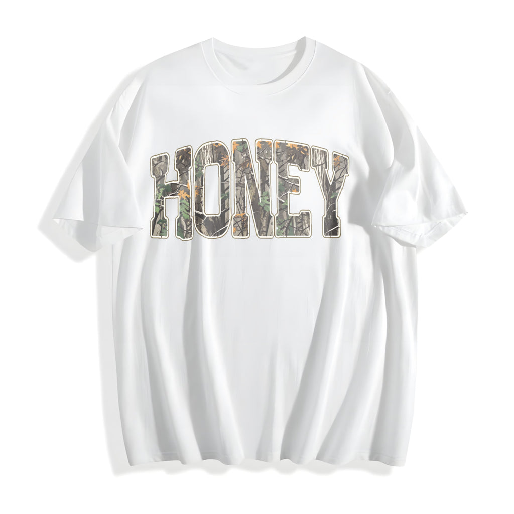 Camo Western Cotton T-Shirt product image 2