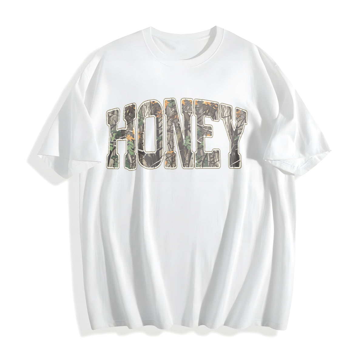 Camo Western Cotton T-Shirt product image 2