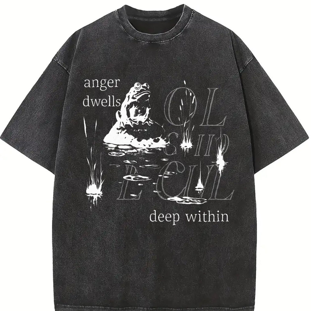 Frog Vintage Washed T-Shirt product image 2