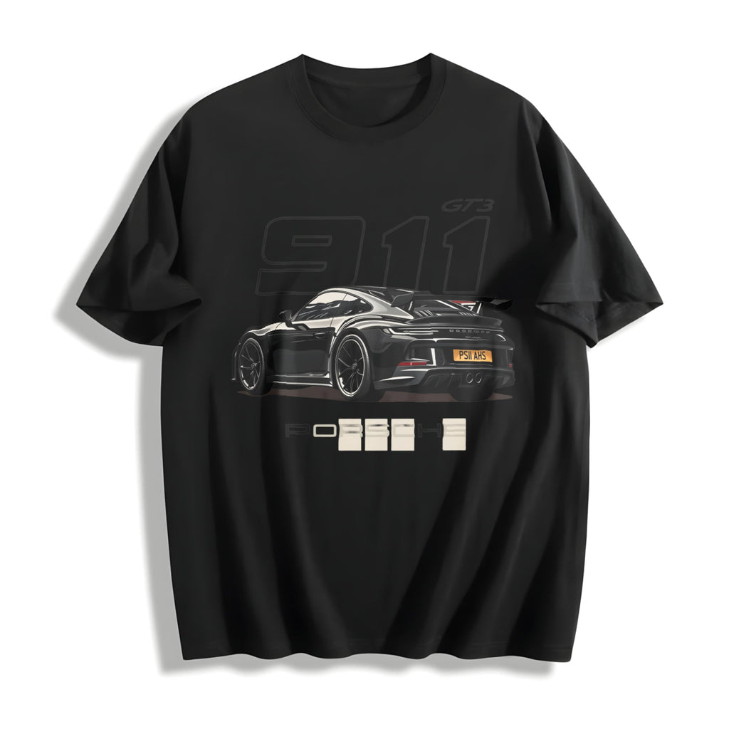 911 GT3 Racing Cotton T-Shirt product image 1