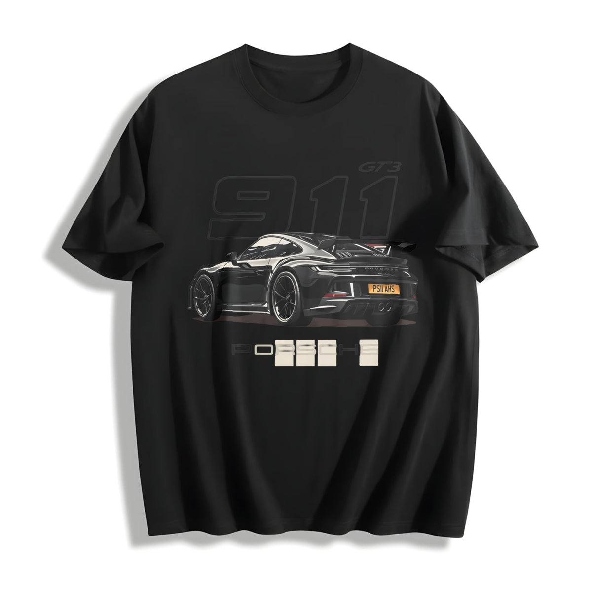 911 GT3 Racing Cotton T-Shirt product image 1