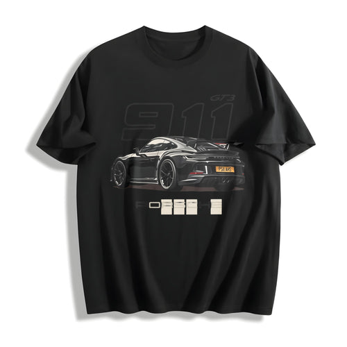 911 GT3 Racing Cotton T-Shirt product image 1