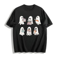 Ghost Reading Cotton T-Shirt product image 1