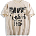 One 100 Percent Front With Bold Statement Vintage Washed product image 1