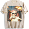 Letter Summer Layerable Vintage Washed T-Shirt product image 1