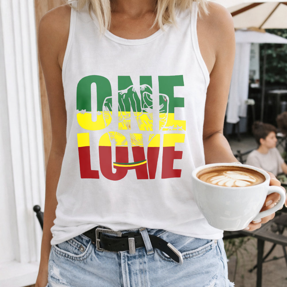 One Love Letters Women's Tank Top