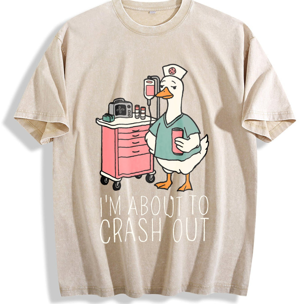 Funny Silly Goose Nurse Appreciation Week Snarky Vintage product image 1