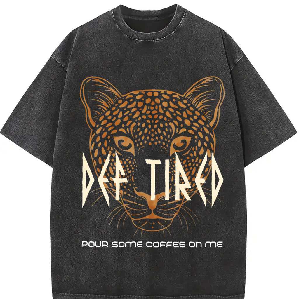 Coffee Vintage Washed T-Shirt product image 2