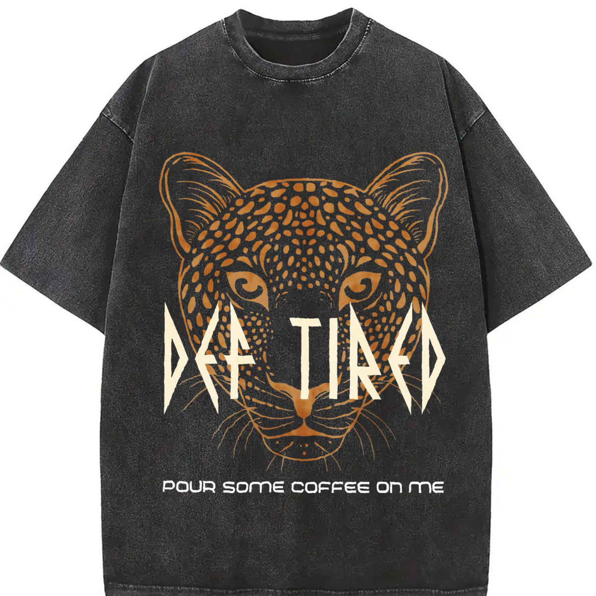 Coffee Vintage Washed T-Shirt product image 2