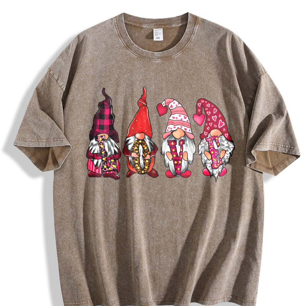Valentine's Day Vintage Washed T-Shirt product image 3