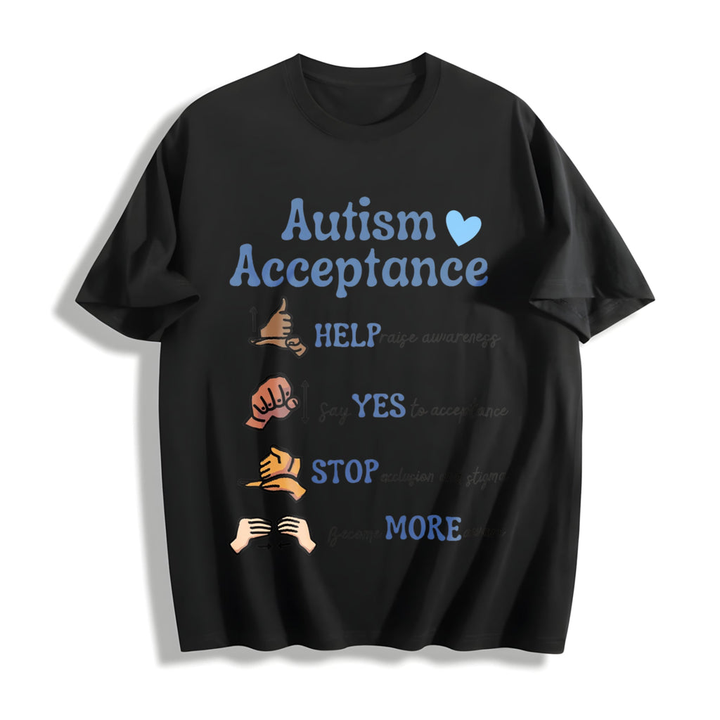 Autism Aware Cotton T-Shirt product image 1