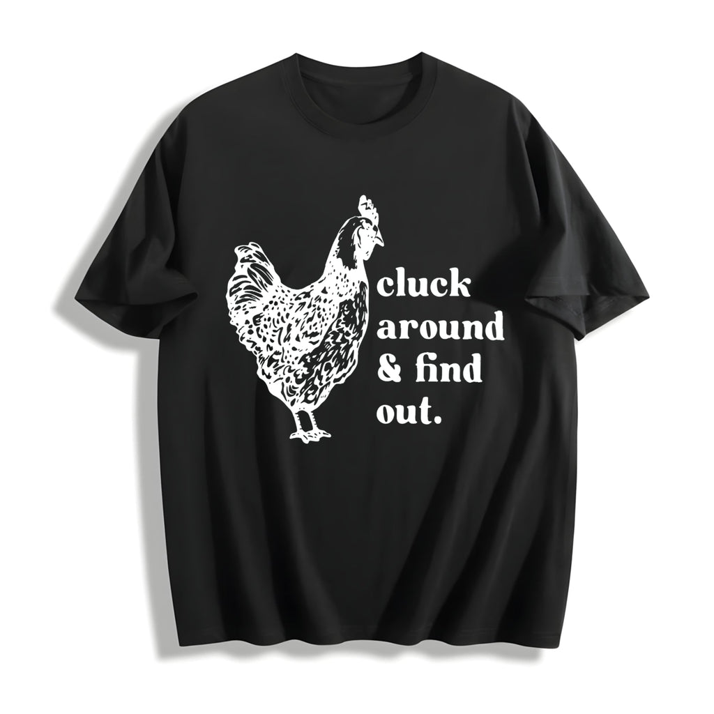 Chicken Cotton T-Shirt product image 1