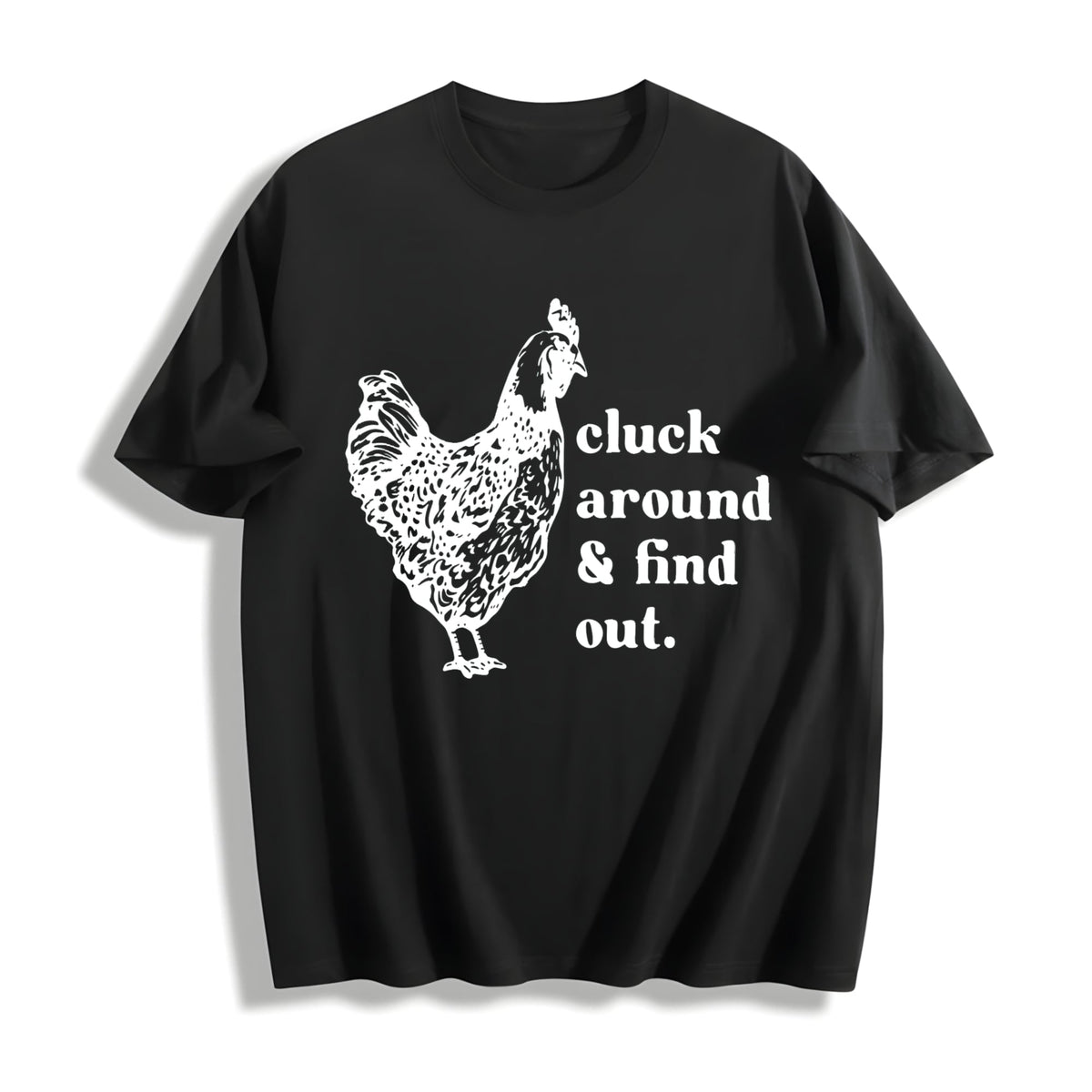 Chicken Cotton T-Shirt product image 1