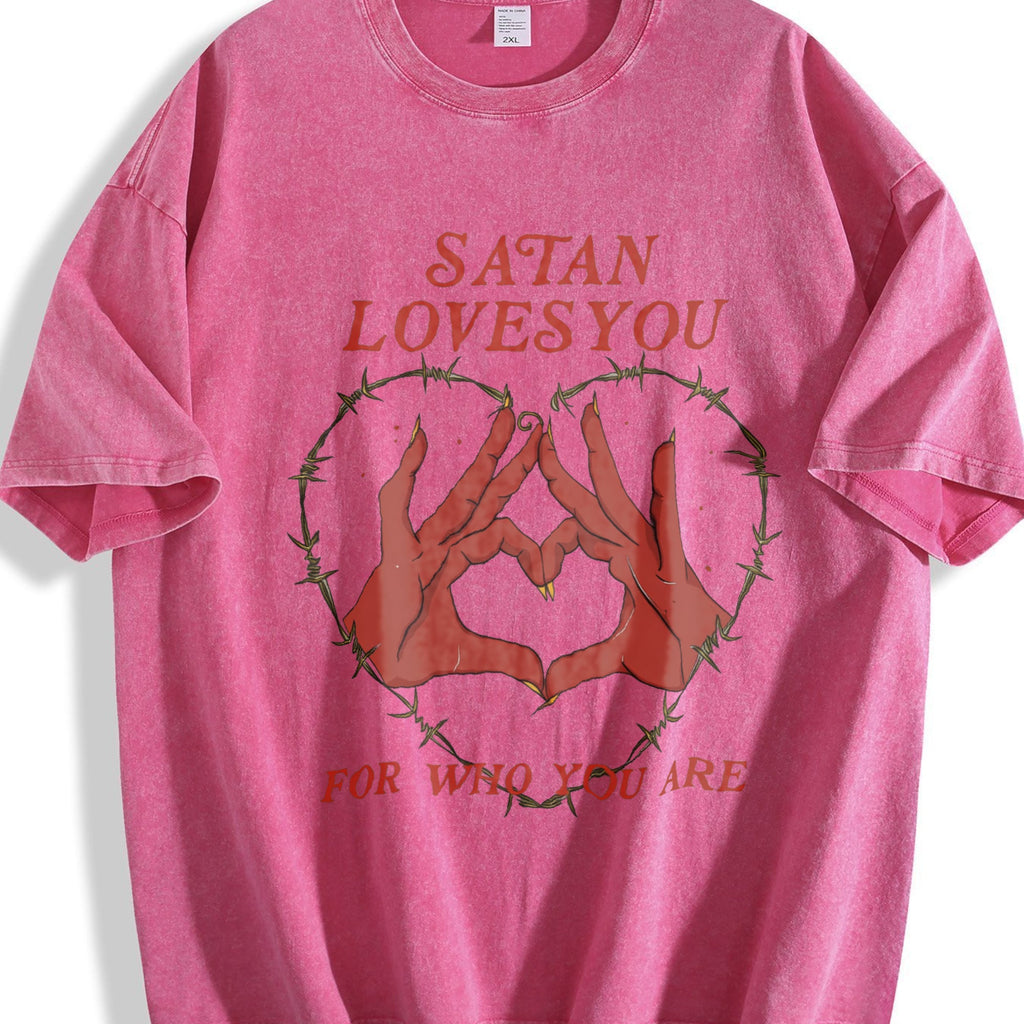 Striking For Ladies Vintage Washed T-Shirt product image 5