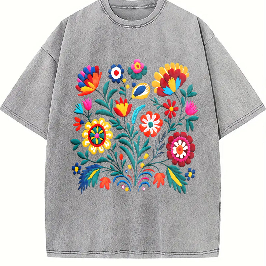 Mexican Vintage Washed T-Shirt product image 5