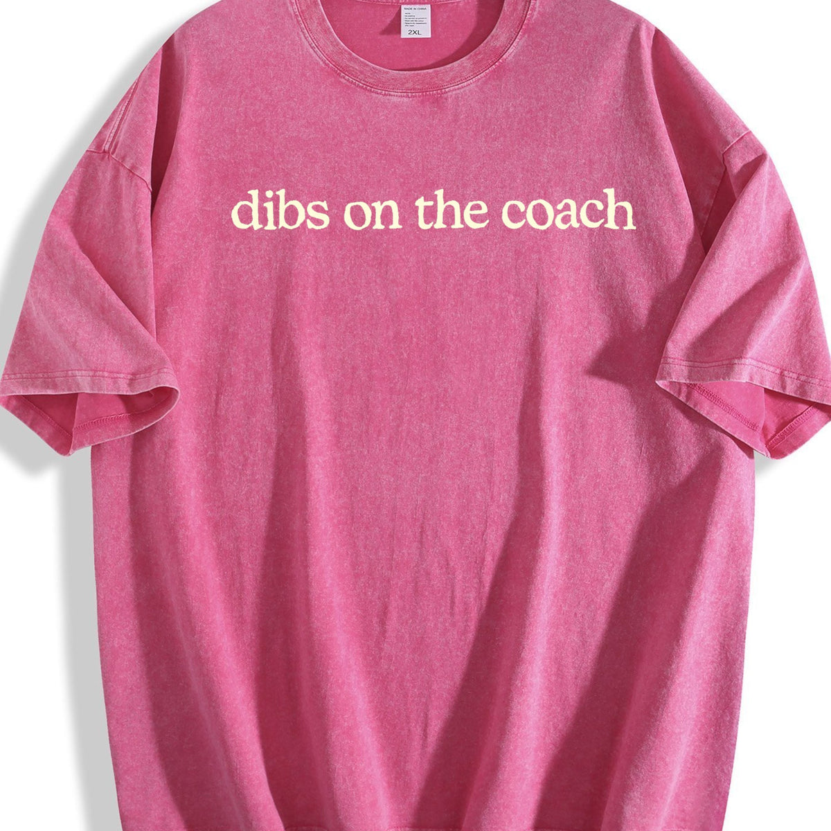 Dibs On The Coach Funny Sports Wife For Football Vintage product image 5