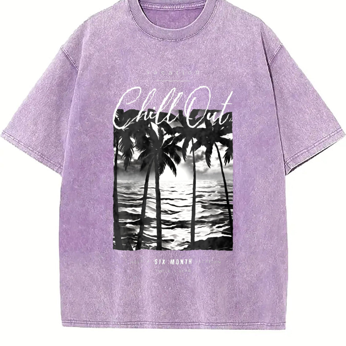 Faded Pure Vintage Washed T-Shirt product image 6