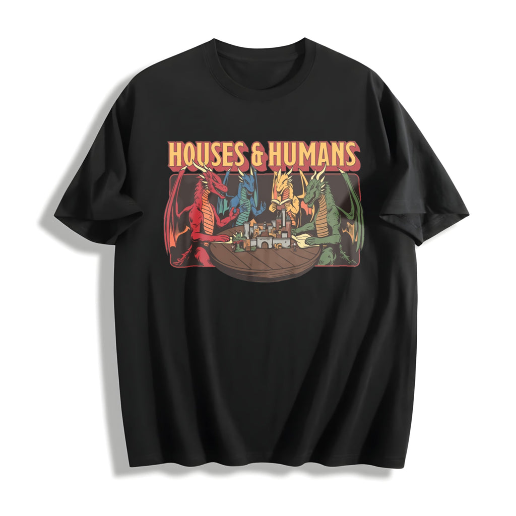 Houses And Humans Cotton T-Shirt product image 1